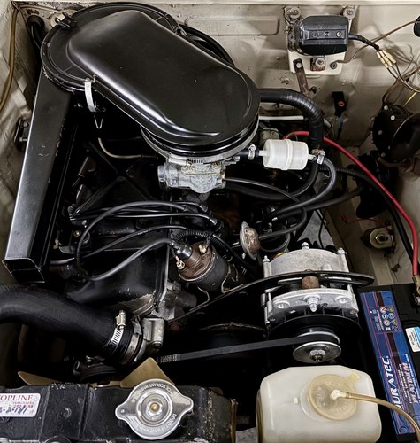 1973 Peugeot 404 Pick Up 1600 Deluxe à vendre (picture 93 of 105)