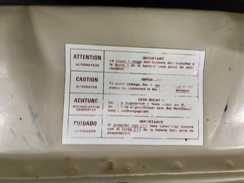 1973 Peugeot 404 Pick Up 1600 Deluxe à vendre (picture 94 of 105)