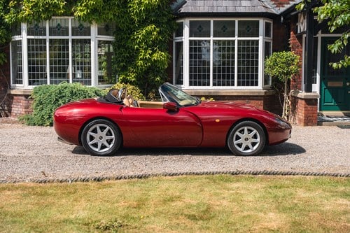 1997 TVR Griffith 500 zum Verkauf (Bild 8 von 86)