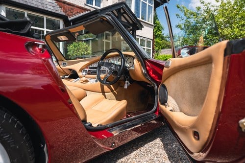 1997 TVR Griffith 500 zum Verkauf (Bild 9 von 86)