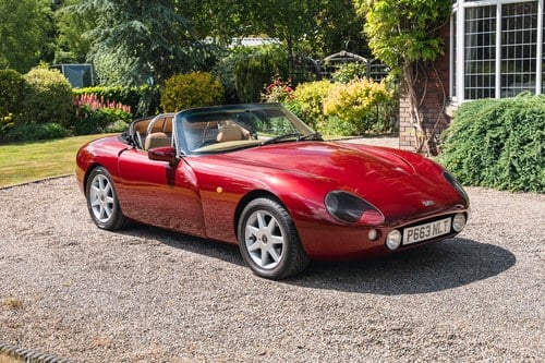 1997 TVR Griffith 500 zum Verkauf (Bild 20 von 86)