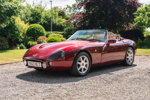 1997 TVR Griffith 500 zum Verkauf (Bild 22 von 86)