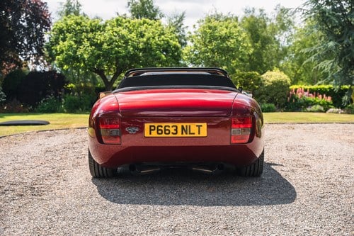 1997 TVR Griffith 500 zum Verkauf (Bild 30 von 86)