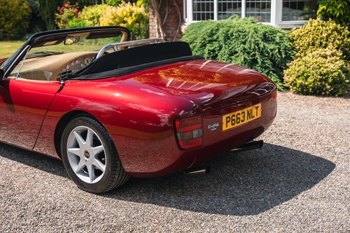 1997 TVR Griffith 500 zum Verkauf (Bild 75 von 86)