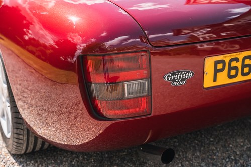 1997 TVR Griffith 500 zum Verkauf (Bild 76 von 86)