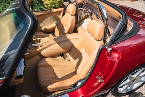 1997 TVR Griffith 500 zum Verkauf (Bild 27 von 86)