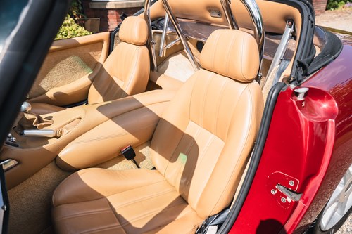 1997 TVR Griffith 500 zum Verkauf (Bild 50 von 86)