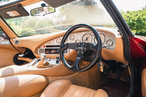 1997 TVR Griffith 500 zum Verkauf (Bild 54 von 86)