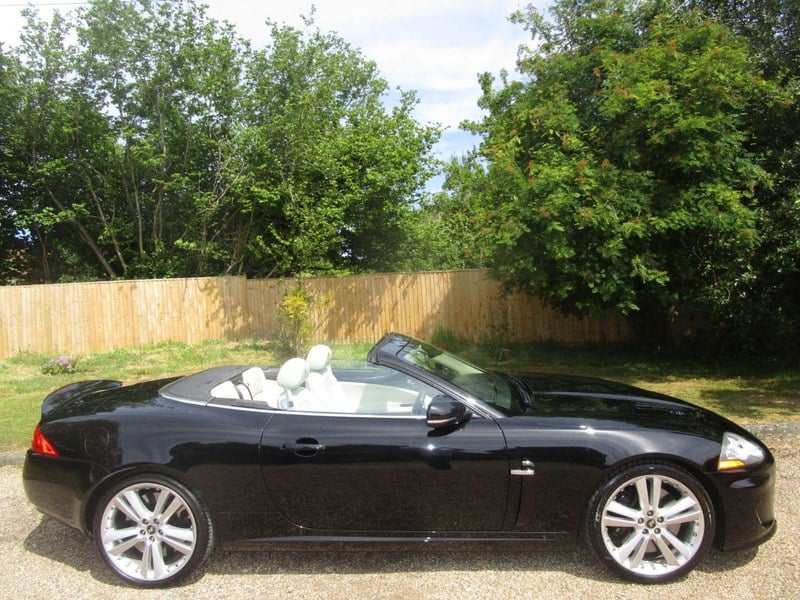 2009 Jaguar XKR 5.0 V8 Auto Euro 5 2dr