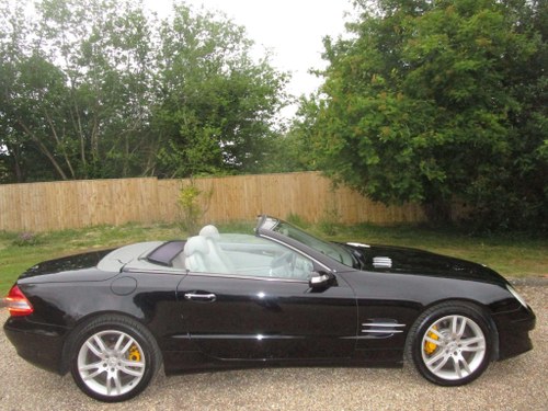 2007 Mercedes-Benz SL SL350 7G-Tronic A vendre