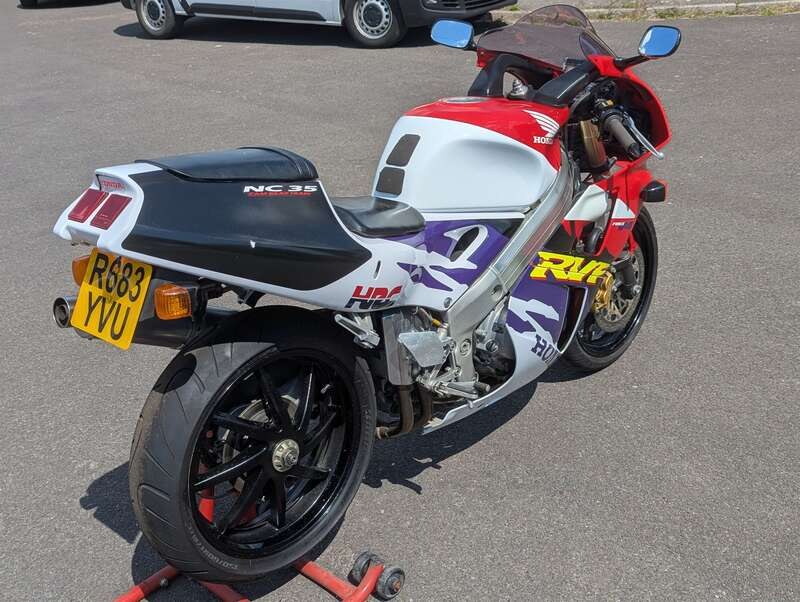 1997 Honda RVF na in United Kingdom - For Sale by Auction | Car & Classic