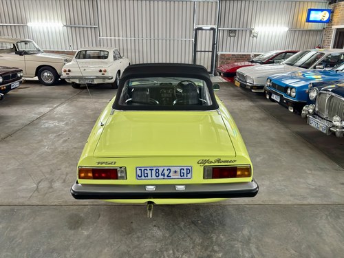 1971 Alfa Romeo Spider 1750 Series 2 zum Verkauf (Bild 12 von 104)