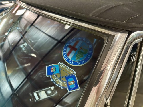 1971 Alfa Romeo Spider 1750 Series 2 zum Verkauf (Bild 52 von 104)