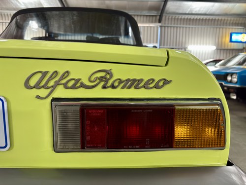 1971 Alfa Romeo Spider 1750 Series 2 zum Verkauf (Bild 69 von 104)