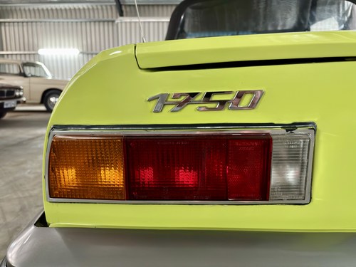 1971 Alfa Romeo Spider 1750 Series 2 zum Verkauf (Bild 70 von 104)