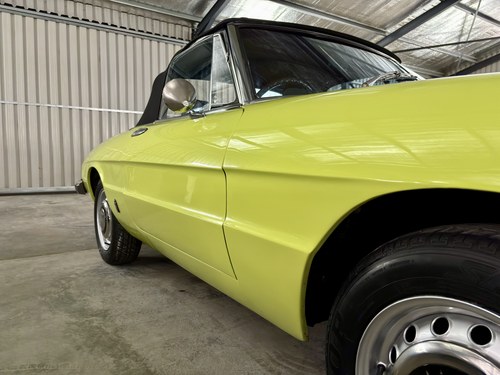 1971 Alfa Romeo Spider 1750 Series 2 zum Verkauf (Bild 77 von 104)