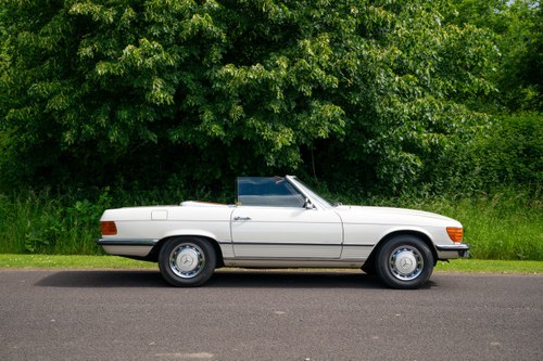 1973 Mercedes-Benz 350 SL (R107) In vendita (immagine 19 di 184)