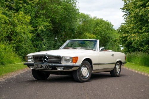 1973 Mercedes-Benz 350 SL (R107) In vendita (immagine 9 di 184)