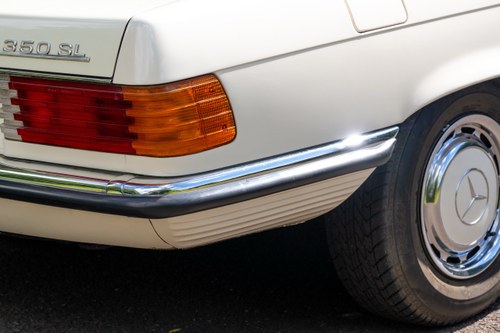 1973 Mercedes-Benz 350 SL (R107) In vendita (immagine 78 di 184)