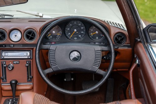 1973 Mercedes-Benz 350 SL (R107) In vendita (immagine 30 di 184)