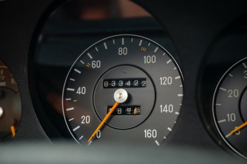 1973 Mercedes-Benz 350 SL (R107) In vendita (immagine 32 di 184)