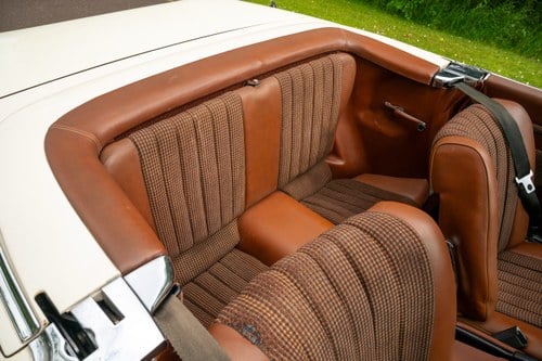 1973 Mercedes-Benz 350 SL (R107) In vendita (immagine 46 di 184)