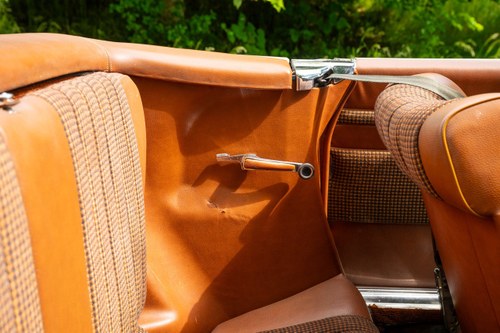 1973 Mercedes-Benz 350 SL (R107) In vendita (immagine 55 di 184)