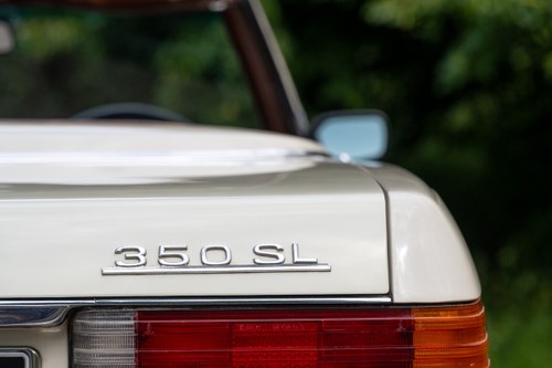 1973 Mercedes-Benz 350 SL (R107) In vendita (immagine 85 di 184)