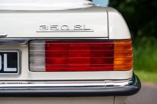1973 Mercedes-Benz 350 SL (R107) In vendita (immagine 86 di 184)