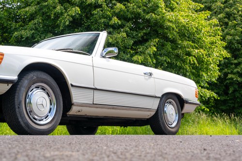 1973 Mercedes-Benz 350 SL (R107) In vendita (immagine 90 di 184)