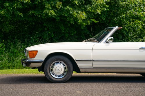1973 Mercedes-Benz 350 SL (R107) In vendita (immagine 91 di 184)