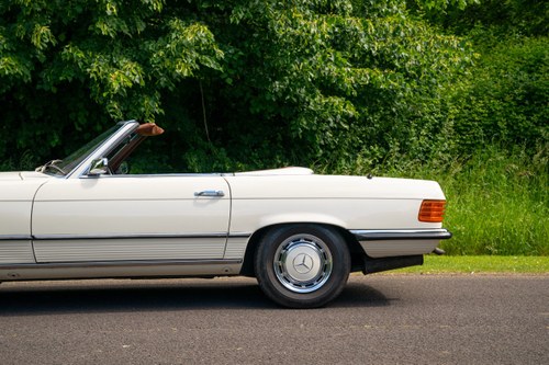 1973 Mercedes-Benz 350 SL (R107) In vendita (immagine 93 di 184)