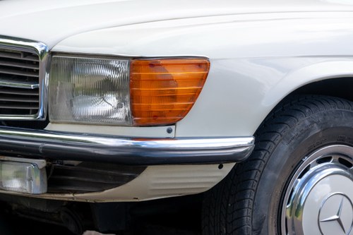 1973 Mercedes-Benz 350 SL (R107) In vendita (immagine 103 di 184)