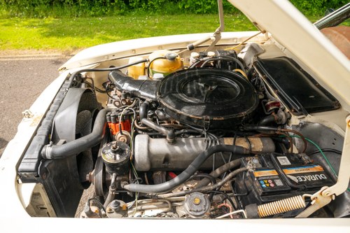 1973 Mercedes-Benz 350 SL (R107) In vendita (immagine 117 di 184)