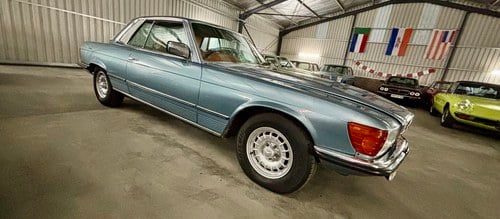 1977 Mercedes-Benz C107 450SLC till salu (bild 3 av 150)