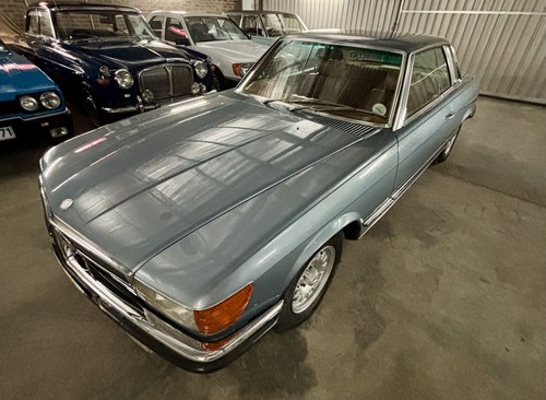 1977 Mercedes-Benz C107 450SLC till salu (bild 113 av 150)
