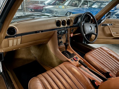 1977 Mercedes-Benz C107 450SLC till salu (bild 73 av 150)