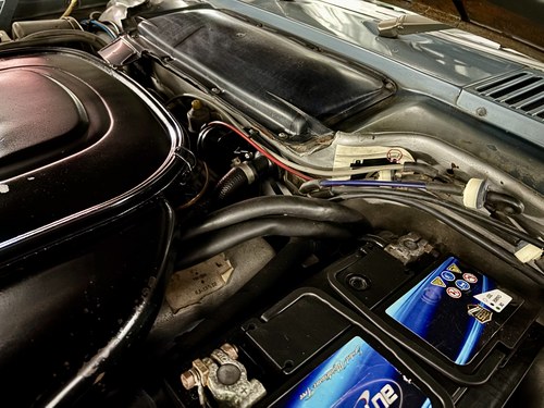 1977 Mercedes-Benz C107 450SLC till salu (bild 131 av 150)