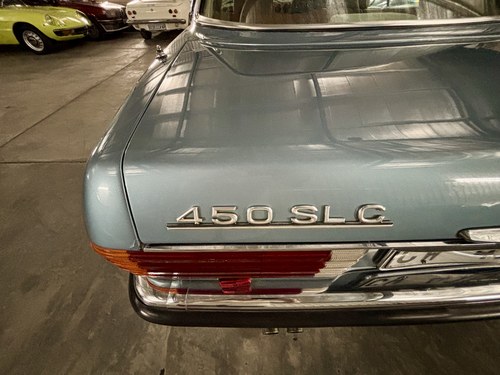 1977 Mercedes-Benz C107 450SLC till salu (bild 95 av 150)