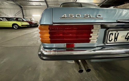 1977 Mercedes-Benz C107 450SLC till salu (bild 96 av 150)