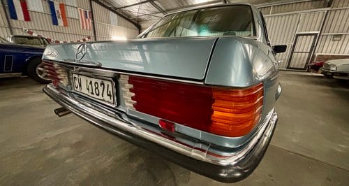 1977 Mercedes-Benz C107 450SLC till salu (bild 10 av 150)