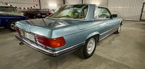 1977 Mercedes-Benz C107 450SLC till salu (bild 14 av 150)