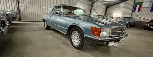 1977 Mercedes-Benz C107 450SLC till salu (bild 2 av 150)