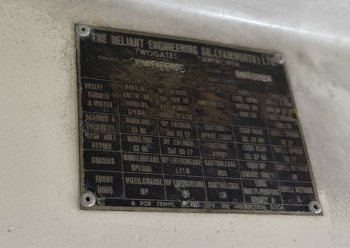 1966 Reliant Scimitar GT SE4 3L Coupe For Sale (picture 114 of 125)