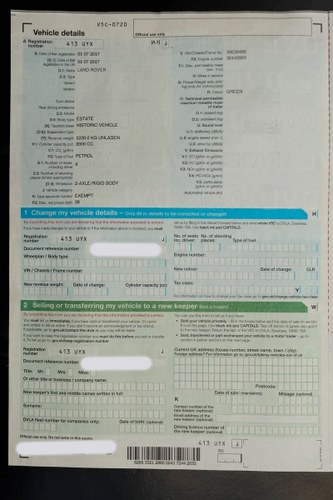 1954 Land Rover Minerva In vendita (immagine 155 di 158)