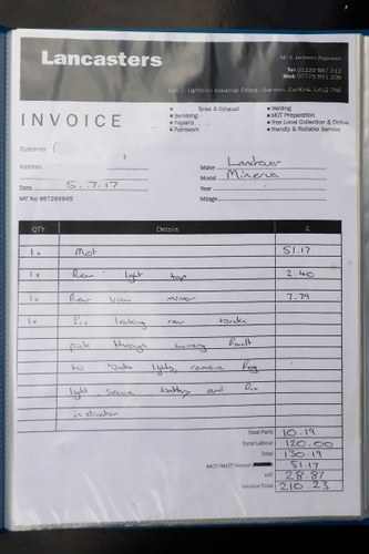 1954 Land Rover Minerva In vendita (immagine 158 di 158)