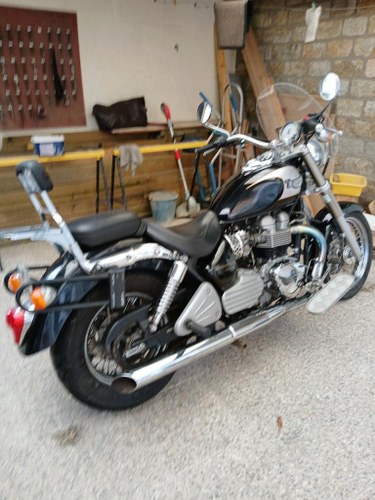 TRIUMPH Bonneville T120 america - 2003 A vendre