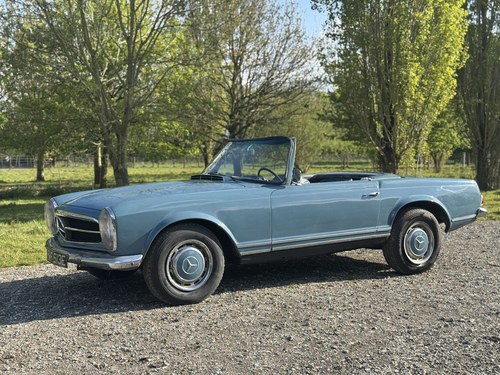 1967 Mercedes W113 250SL For Sale (picture 2 of 119)