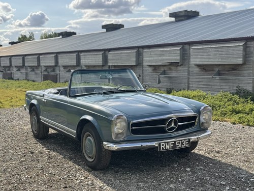 1967 Mercedes W113 250SL For Sale (picture 4 of 119)