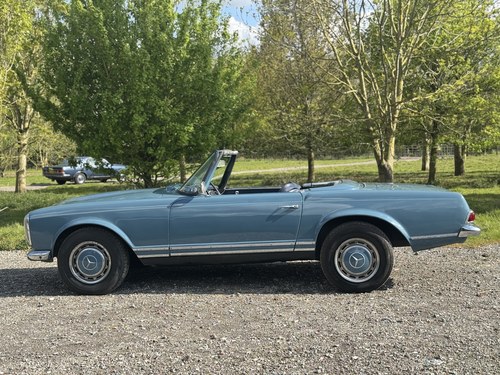 1967 Mercedes W113 250SL For Sale (picture 9 of 119)